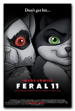 Feral #11 cover b forstner homage variant