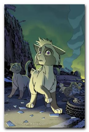 Feral #11 cover c fleecs virgin variant