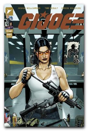 GI Joe #5 (2024) cover c sook variant