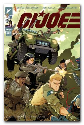 GI Joe #5 (2024) cover d kerschl variant