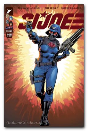 GI Joe #5 (2024) cover e moore variant