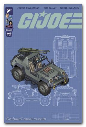 GI Joe #5 (2024) cover f su variant