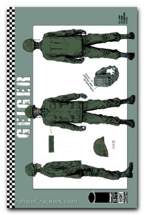 Geiger #12 (2024) cover c frank design wraparound variant