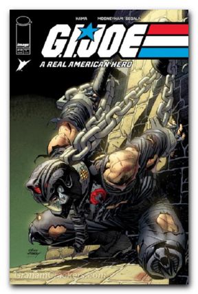 GI Joe A Real American Hero #315 (2023) cover a