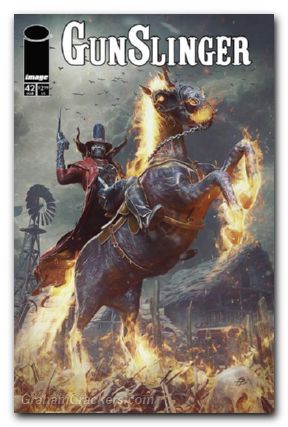 Gunslinger Spawn #42 cover a