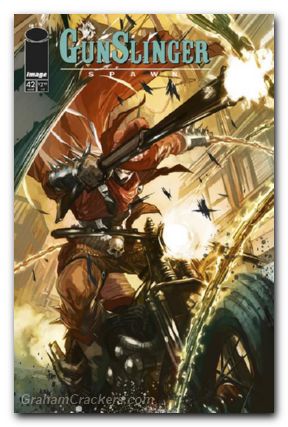 Gunslinger Spawn #42 cover b aguillo variant
