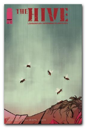 Hive #2 (2025) cover a