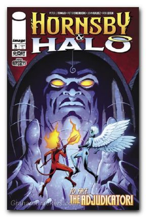 Hornsby And Halo #5 cover a