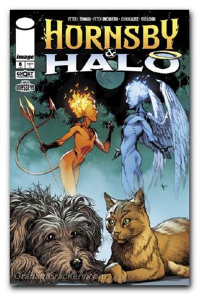Hornsby And Halo #5 cover b frank variant