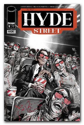 Hyde Street #6 (2024) cover a