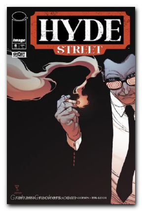 Hyde Street #6 (2024) cover b portela variant