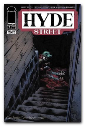 Hyde Street #6 (2024) cover c hotz variant