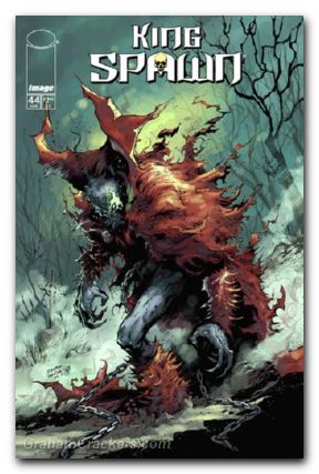 King Spawn #44 cover a