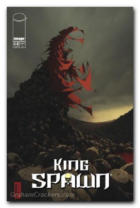 King Spawn #44 cover b revolver variant