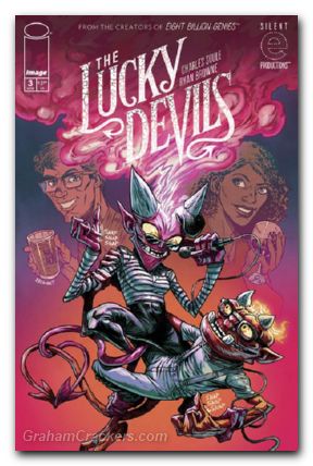 Lucky Devils #3 (2025) cover a