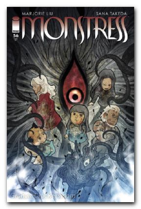 Monstress #56 cover a
