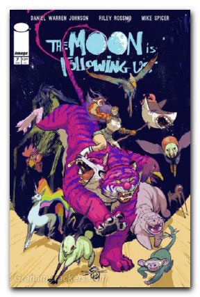 The Moon Is Following Us #7 cover a