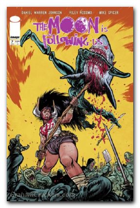 The Moon Is Following Us #7 cover b johnson variant