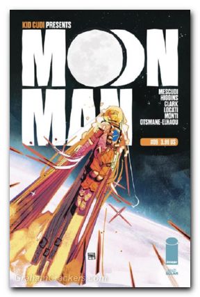 Moon Man #9 cover a
