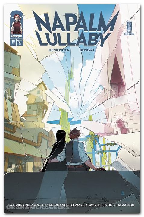 Napalm Lullaby #10 cover a