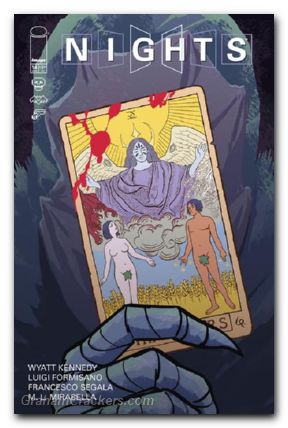 Nights #14 cover a