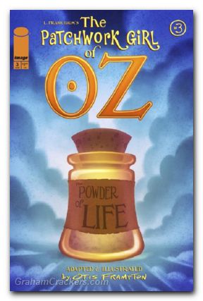 Patchwork Girl Of Oz #3 cover a