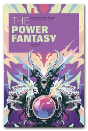 Power Fantasy #7 cover a