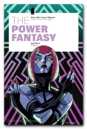 Power Fantasy #7 cover b randolph variant