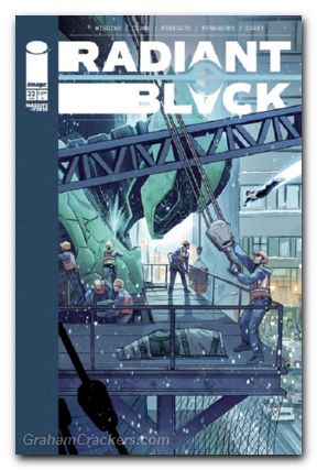 Radiant Black #32 cover a