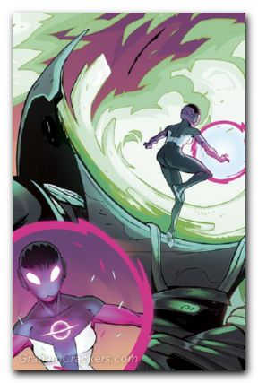 Radiant Black #32 cover b robaldo connecting variant