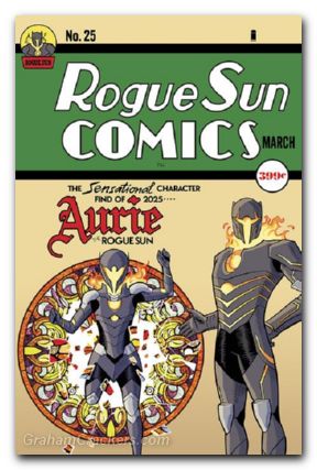 Rogue Sun #25 cover b costa variant