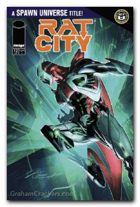 Rat City #12 cover a