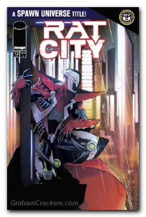 Rat City #12 cover b sabbatini variant