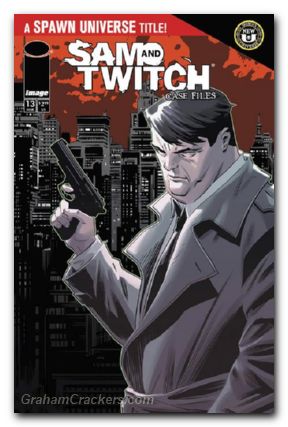 Sam And Twitch Case Files #13 (2024) cover a