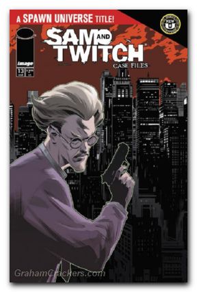 Sam And Twitch Case Files #13 (2024) cover b failla connecting twitch variant