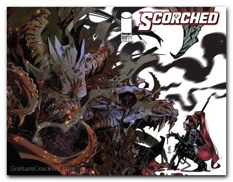 Spawn Scorched #40 cover a