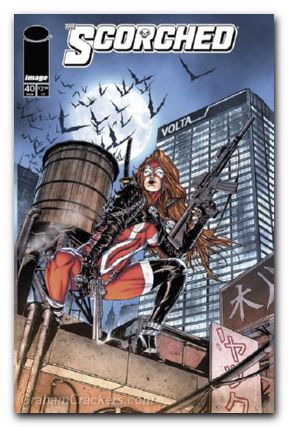 Spawn Scorched #40 cover b gay variant