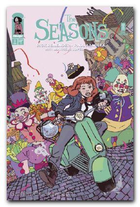 Seasons #3 (2025) cover a
