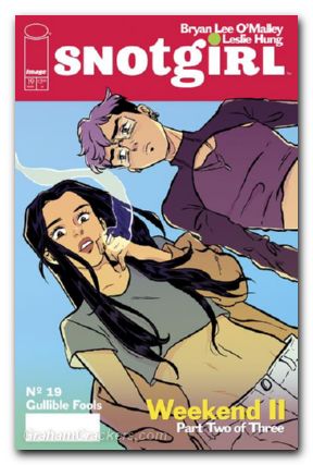 Snotgirl #19 (2016) cover a