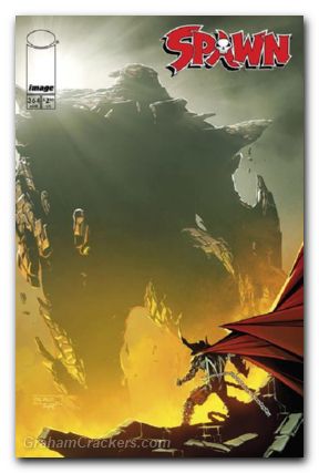 Spawn #364 (1992) cover b barberi variant