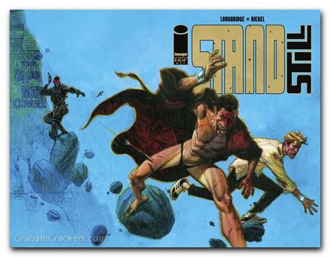 Standstill #8 cover a