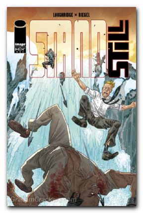 Standstill #8 cover b riegel variant