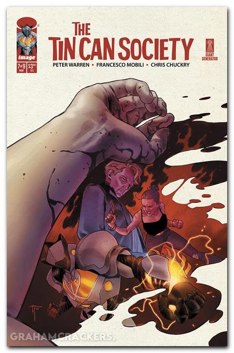 Tin Can Society #7 cover a
