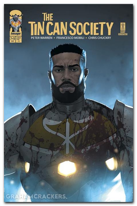 Tin Can Society #7 cover b de iulis variant