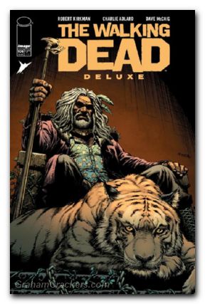 Walking Dead Deluxe #108 cover a