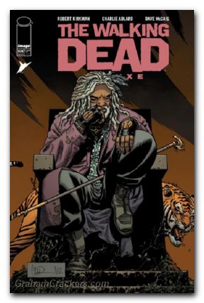 Walking Dead Deluxe #108 cover b adlard variant
