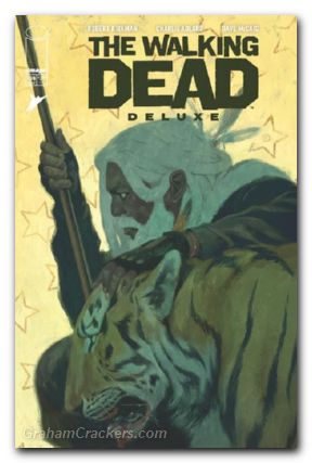 Walking Dead Deluxe #108 cover e tedesco variant
