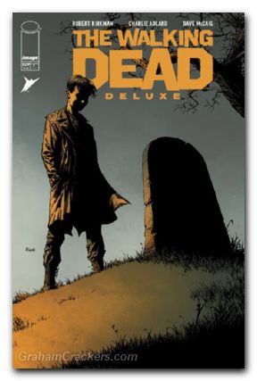 Walking Dead Deluxe #109 cover a