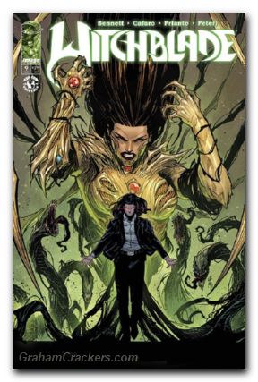 Witchblade #9 (2024) cover a