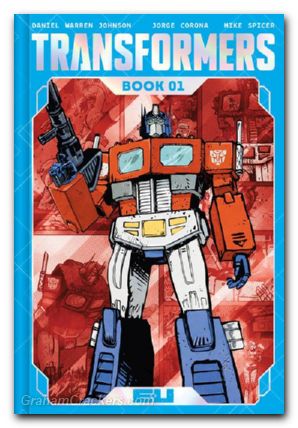 Transformers HC Deluxe Edition #01